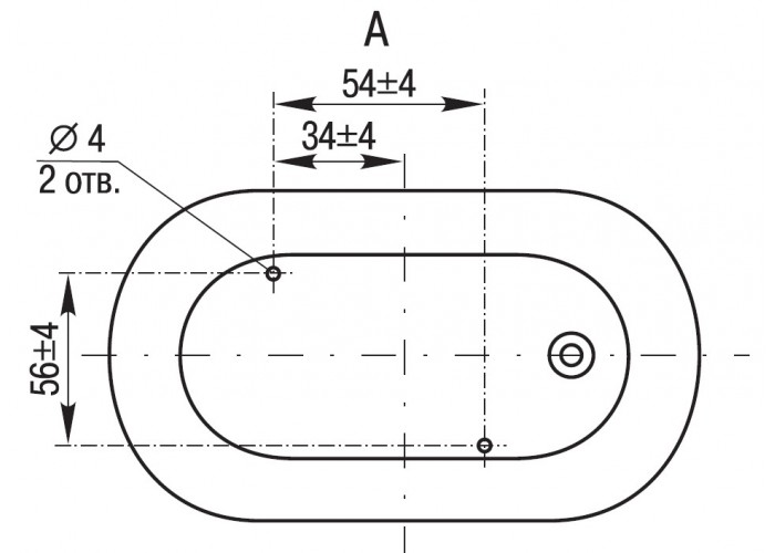 Светильник НПП 2603А 60Вт IP54, IEK