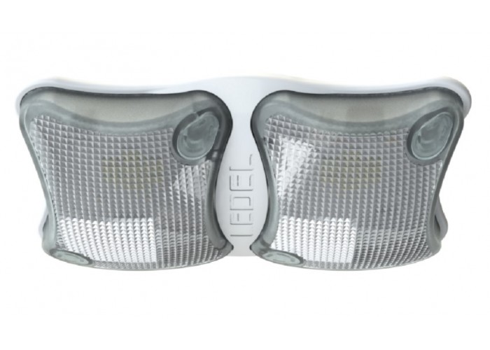 Світильник Ledel L-one 5х2 (501003) 10Вт Д 3000К 220В AC 02 IP40