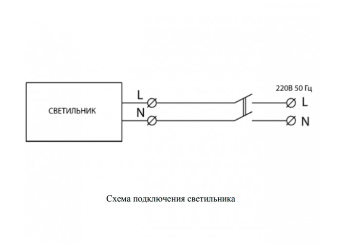 Світильник Ledel L-one 5х2 (501003) 10Вт Д 3000К 220В AC 02 IP40