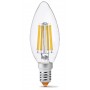 Світлодіодна філаментна лампа Videx Filament C37F E14 6Вт 4100K (VL-C37F-06144)