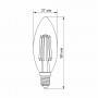 Світлодіодна філаментна лампа Videx Filament C37F E14 6Вт 4100K (VL-C37F-06144)