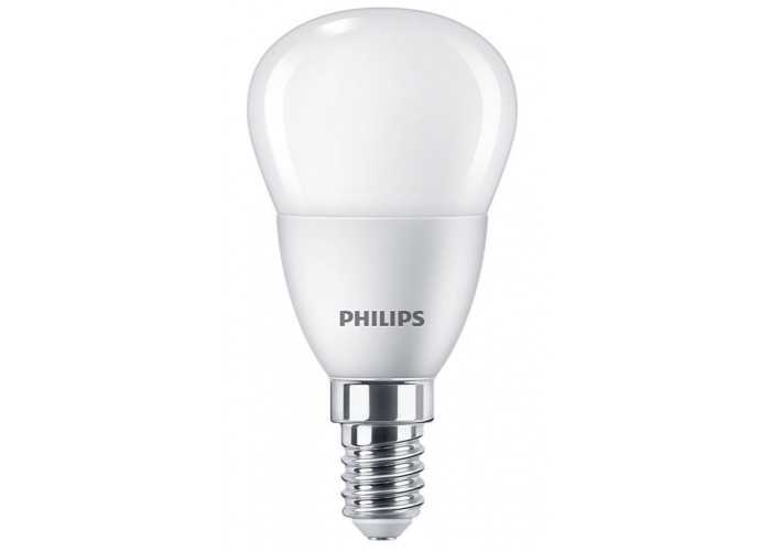 Світлодіодна лампа Philips LEDLustre P45 NDFR RCA 827 6Вт E14