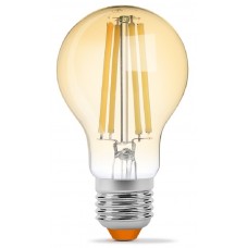 Світлодіодна лампа філаментна Videx Filament A60FA E27 10Вт 2200K (VL-A60FA-10272) бронза