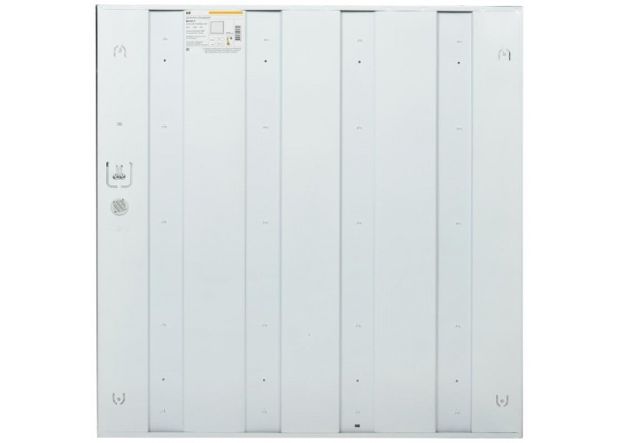 Світлодіодна панель IEK ALFA DVO-6020-4864-O 48Вт 6400К 595х595х20мм (LDVOA3-6020-48-64-O-K01)