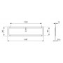 Светодиодный светильник Philips 910503910314 RC132V LED36S/840 PSU W30L120 OC