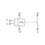 Термореле ETI 002471801 TER-3 А (-30...+10) 24-240 AC/DC (1x16A AC1)