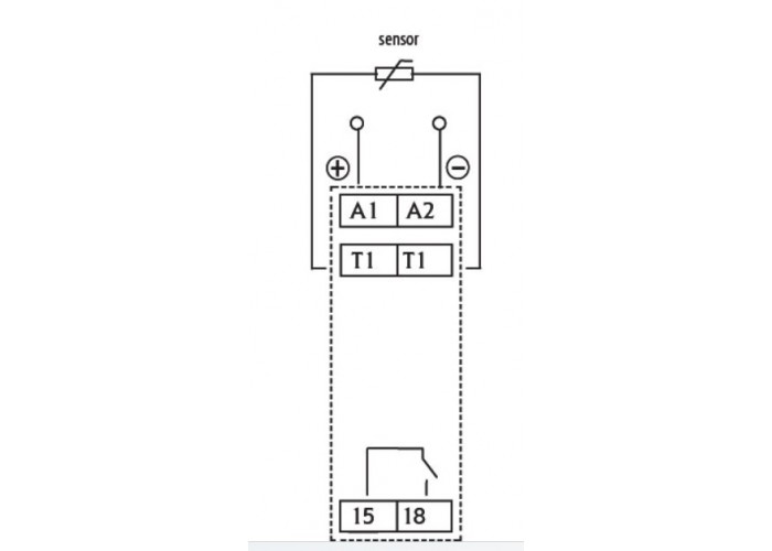 Термореле ETI 002471801 TER-3 А (-30...+10) 24-240 AC/DC (1x16A AC1)