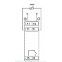 Термореле ETI 002471801 TER-3 А (-30...+10) 24-240 AC/DC (1x16A AC1)