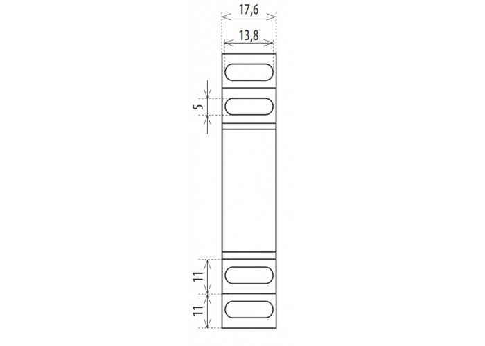Термореле ETI 002471801 TER-3 А (-30...+10) 24-240 AC/DC (1x16A AC1)