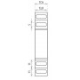 Термореле ETI 002471801 TER-3 А (-30...+10) 24-240 AC/DC (1x16A AC1)