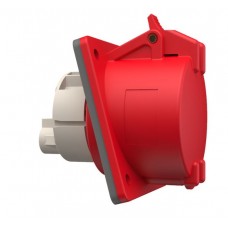 Трифазний роз'єм прихованого монтажу IEK ССІ-425 (3Р+Е+N) 32А 380V IP44