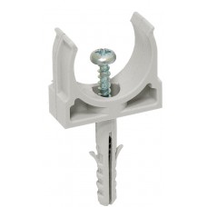 Тримач IEK CTA10D-CT32-K41-050 із засувкою та дюбелем CT32