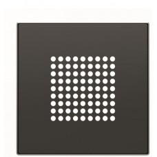 Центральна плата аудіо розетки ABB Sky 2CLA852900A1501 8529 NS (чорний оксамит)