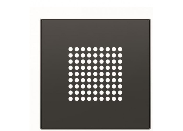 Центральна плата аудіо розетки ABB Sky 2CLA852900A1501 8529 NS (чорний оксамит)