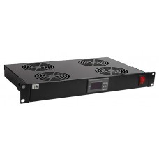 Вентиляторний модуль 19" 1U ITK FM05-1U4TS на 4 вентилятори для сервера