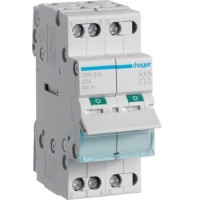 Вимикач навантаження Hager SBN316 3P 16А/400В 2м