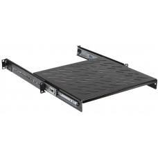 Висувна серверна полиця 19" ITK SS05-800PI глибиною 800мм (чорна)