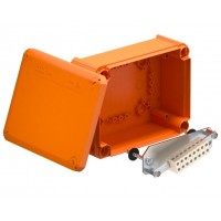Вогнетривка розподільна коробка OBO Bettermann (7205520) FireBox T160E P30-P90 (190х150х77) 8х4мм