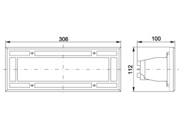 Светильник НПП 3114 60Вт IP54, IEK