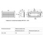 Светильник НПП 3103 60Вт IP54, IEK