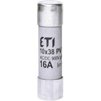 Запобіжник ETI 002625033 CH 10x38 gR-PV 16A 900V (30kA)