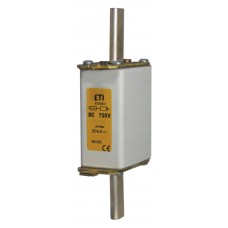 Запобіжник ETI 004110513 NH-1C gR-PV 50A 750V DC