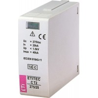 Змінний модуль ETI 002440414 ETITEC C T2 275/20 для обмежувача перенапруг