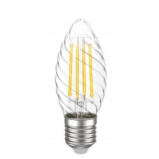 LED лампа IEK LLF-CT35-7-230-40-E27-CL CT35 (свічка кручена) 7Вт 230В 4000К E27 серія 360°