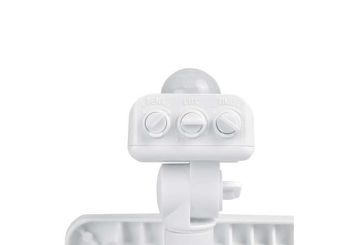 LED прожектор Videx F2e 30Вт 5000K (VL-F2e305W-S) з датчиком руху та освітленості