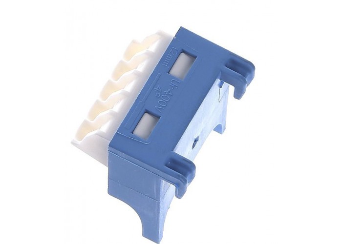 N-клема QiuckConnect Hager VZ455N для щитів Volta (у комплекті 10шт)