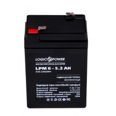 Акумулятор AGM LPM 6-5.2 AH