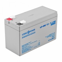 Акумулятор LogicPower AGM LPM-MG 12-7,2 AH 12В