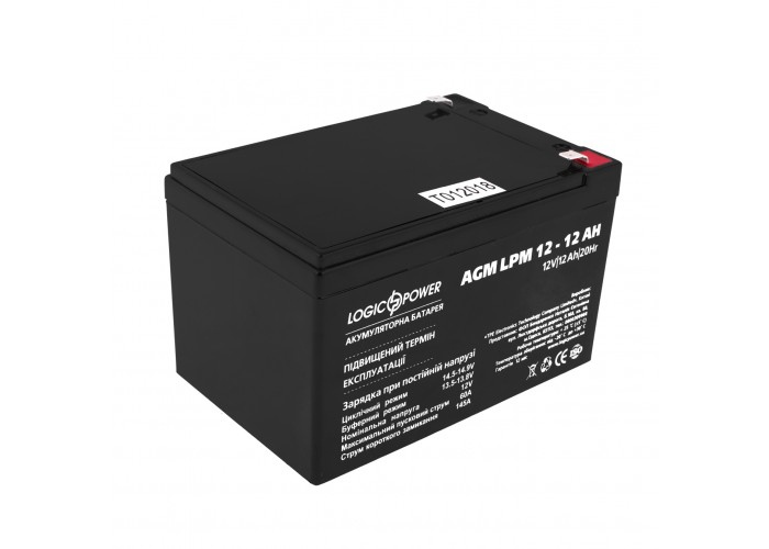 Акумулятор LogicPower AGM LPM 12-3.3 AH 12В