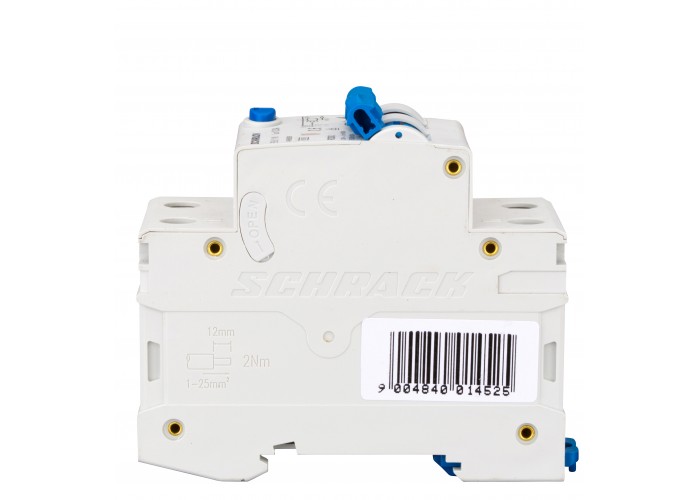 АВДС Schrack AK668616 6кА 16А 30мА 1P+N х-ка B Тип A