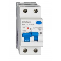 АВДС Schrack AK668625 6кА 25А 30мА 1P+N х-ка B Тип A