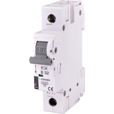 Автоматичний вимикач ETI 002171319 ST-68 1p B 32А (4.5 kA)