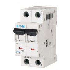 Автоматичний вимикач Eaton Moeller PL4-B16/2