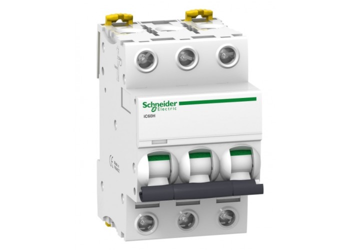 Автоматический выключатель Schneider Electric A9F89320 iC60H 3P 20A C