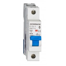 Автоматичний вимикач Schrack AM617113 6кА 13А 1P C