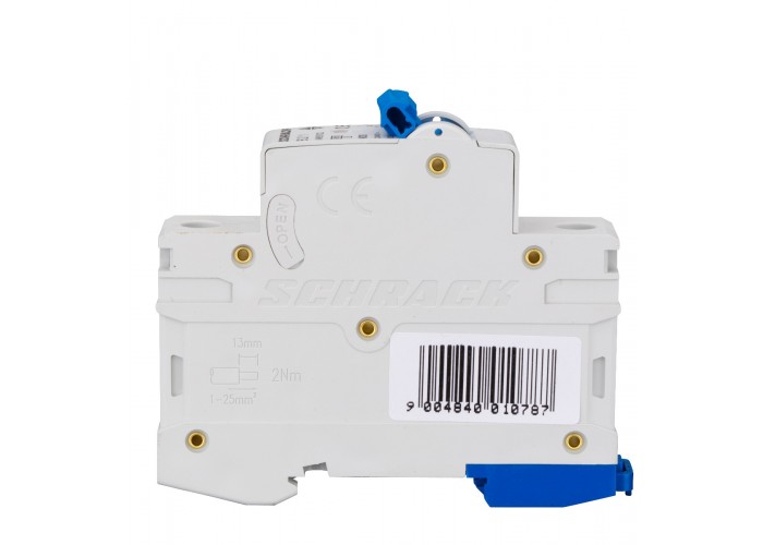 Автоматичний вимикач Schrack AM618104 6кА 4А 1P х-ка B