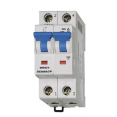 Автоматичний вимикач Schrack BM618250 6кА 50А 2P х-ка B