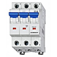 Автоматичний вимикач Schrack BM618340ME 6кА 40А 3P х-ка B ME