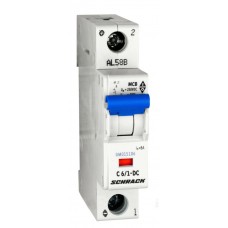 Автоматичний вимикач Schrack Technik BM015106-- 250В DC 6А