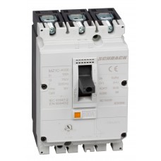 Автоматичний вимикач в литому корпусі типу Schrack MZ110431B 36кА 100А 3P