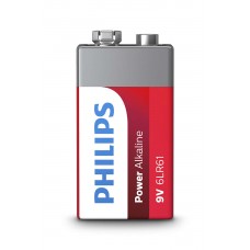 Батарейка Philips 6LR61P1B/10 Power Alkaline 6LR61 BLI