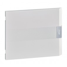 Білі дверцята Hager Vega VZ118P для щитів VB118