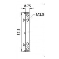 Блок-контакт ETI 002461101 RH 11 (1NO+1NC) (для типу R)