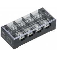 Блок затискачів IEK YZN41-04-004-K02 БЗН ТВ-4504 4.5мм² 45A 4 пари