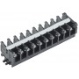 Блок затискачів IEK YZN43-10-010-K02 БЗН TK-060 10мм² 60А 10 пар на DIN-рейку