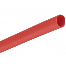 Червона термозбіжна трубка IEK UDRS-D4-1-K04 ТТУ 4/2 (1м)